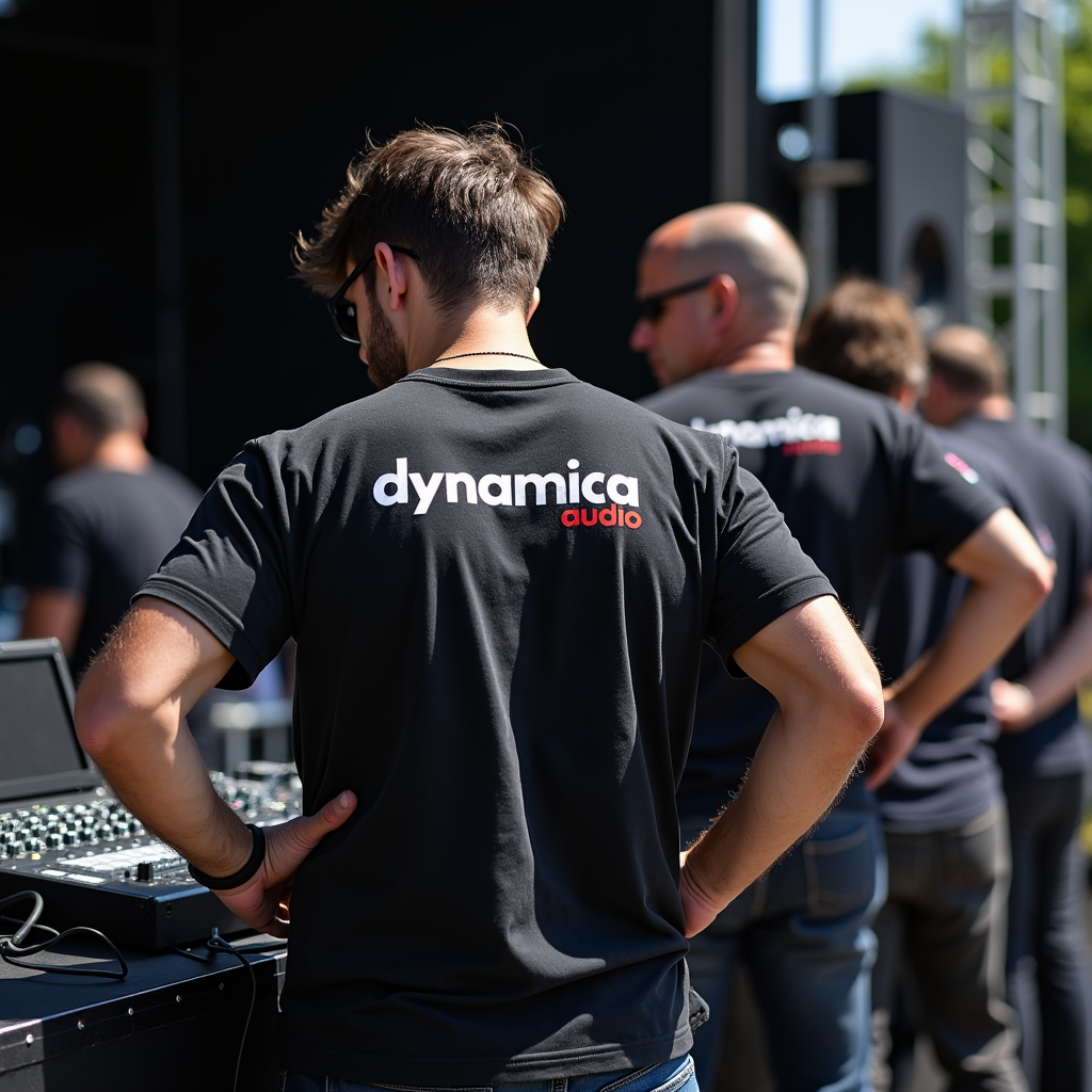 Equipo de Dynamica Audio